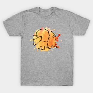 Triceratops Splash T-Shirt